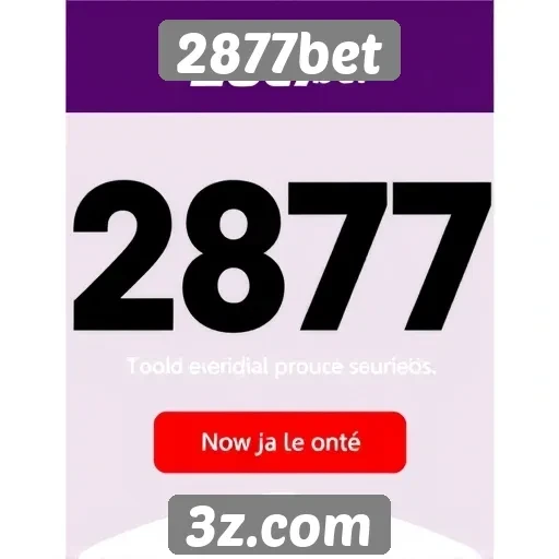 Bônus e promoções do 2877bet para novos usuários