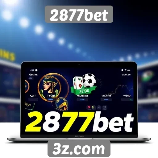 Avaliação das funcionalidades do site 2877bet