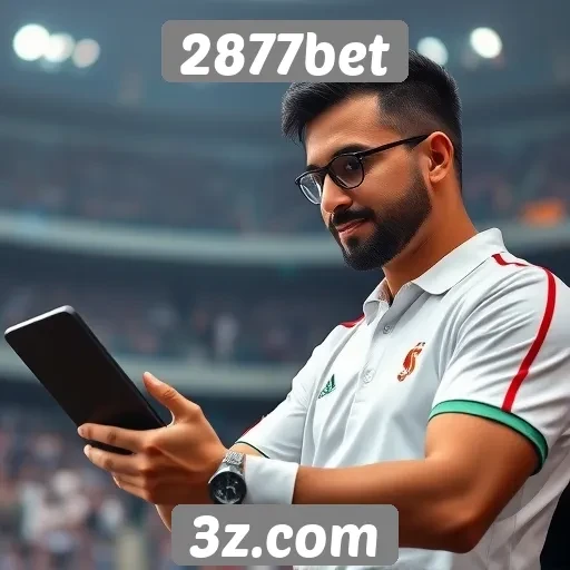 Impacto da 2877bet no mercado de apostas online