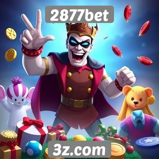 Variedade de jogos disponíveis na plataforma 2877bet
